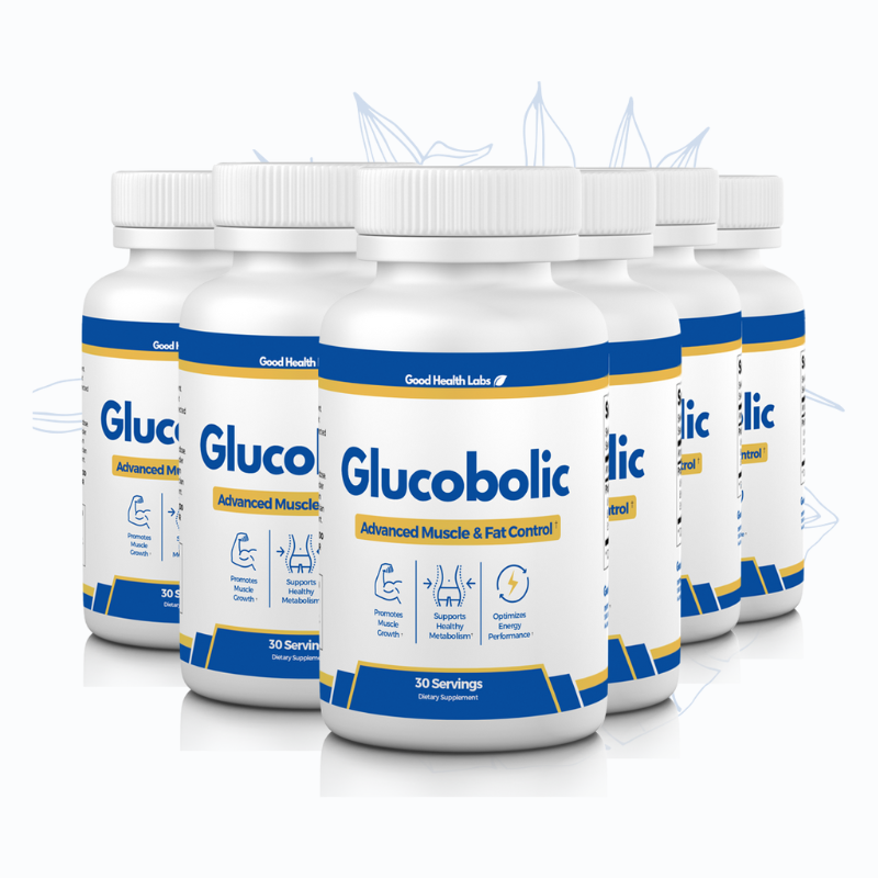 glucobolic 6 bottles